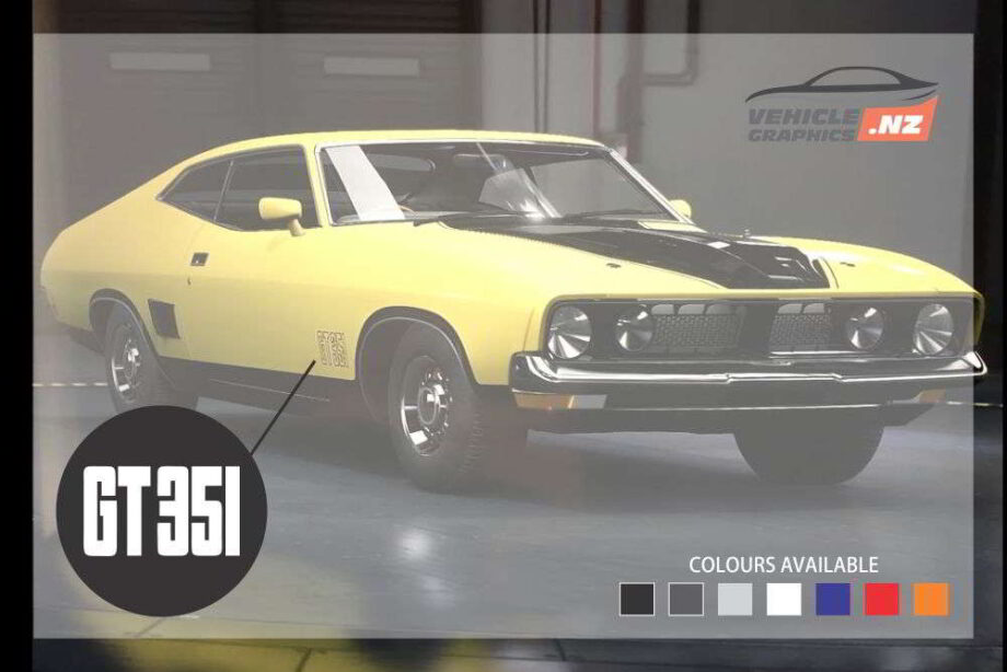 Ford Falcon GT351 Decal