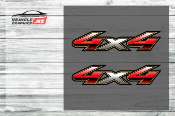 Gradient 4x4 Decal 35036