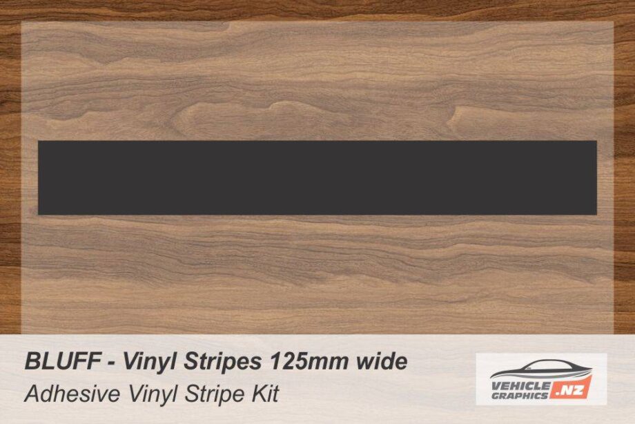 BLUFF Vinyl Stripe Kit for Cars, Utes and Trucks