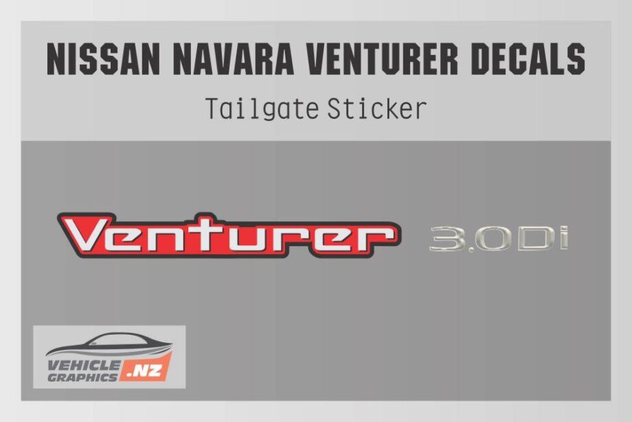 Navara Venturer 3.0Di Decal