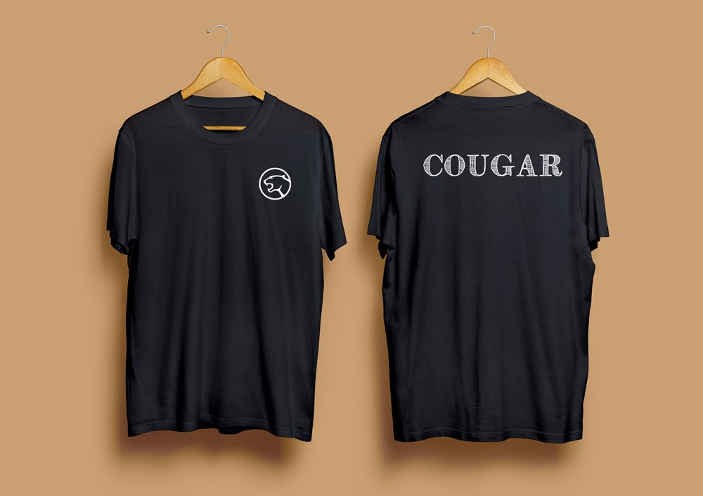 Cougar T-Shirt | Automotive Tees | Vehicle Graphics NZ