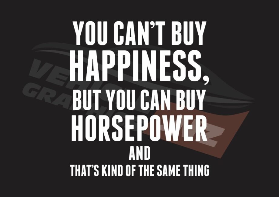 Buy Horsepower T-Shirt