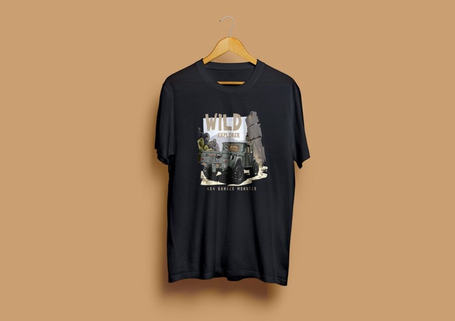 Wild Explorer Ranger T-Shirt