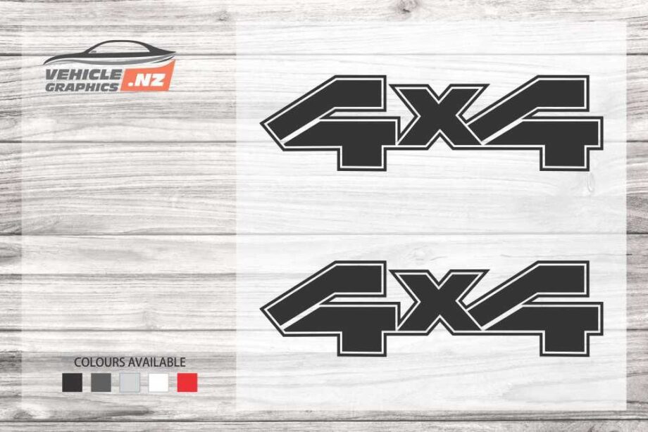 Generic 4x4 Decal 35048