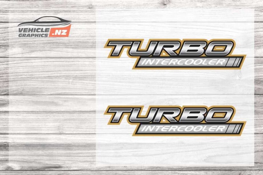 Turbo Intercooler Decal