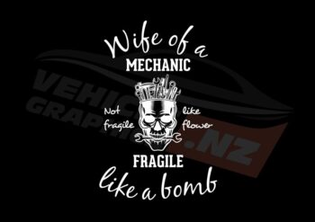 Wife Of A Mechanic T-Shirt