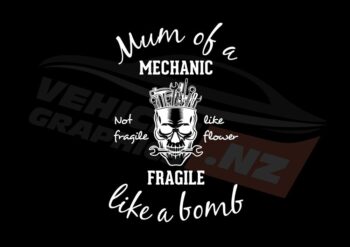 Mum Of A Mechanic T-Shirt