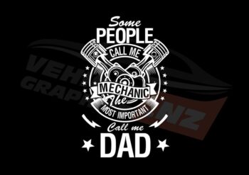 Mechanic Dad T-Shirt