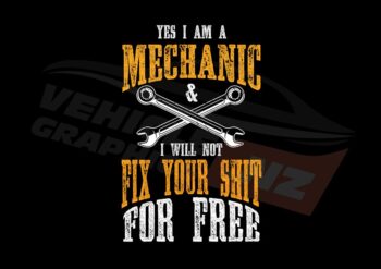 I Am A Mechanic T-Shirt