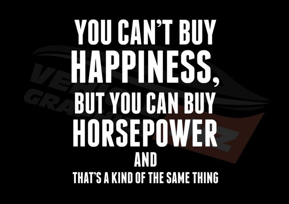 Buy Horsepower T-Shirt