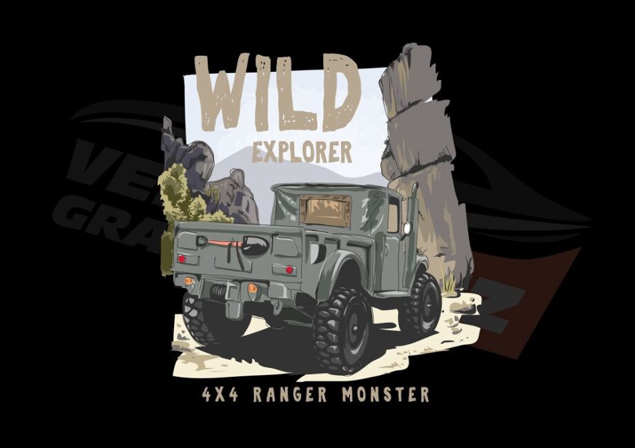 Wild Explorer Ranger T-Shirt