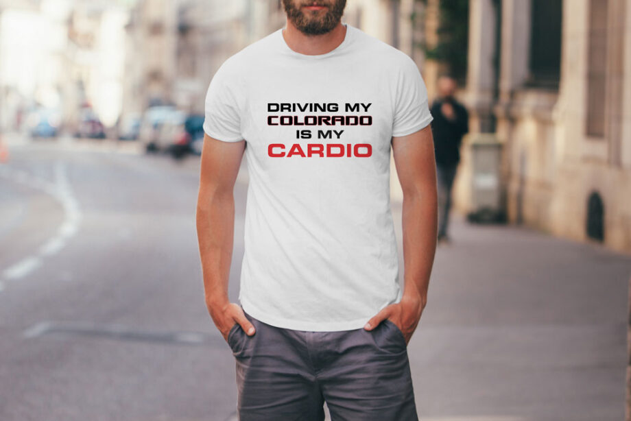 Driving Colorado Cardio T-Shirt