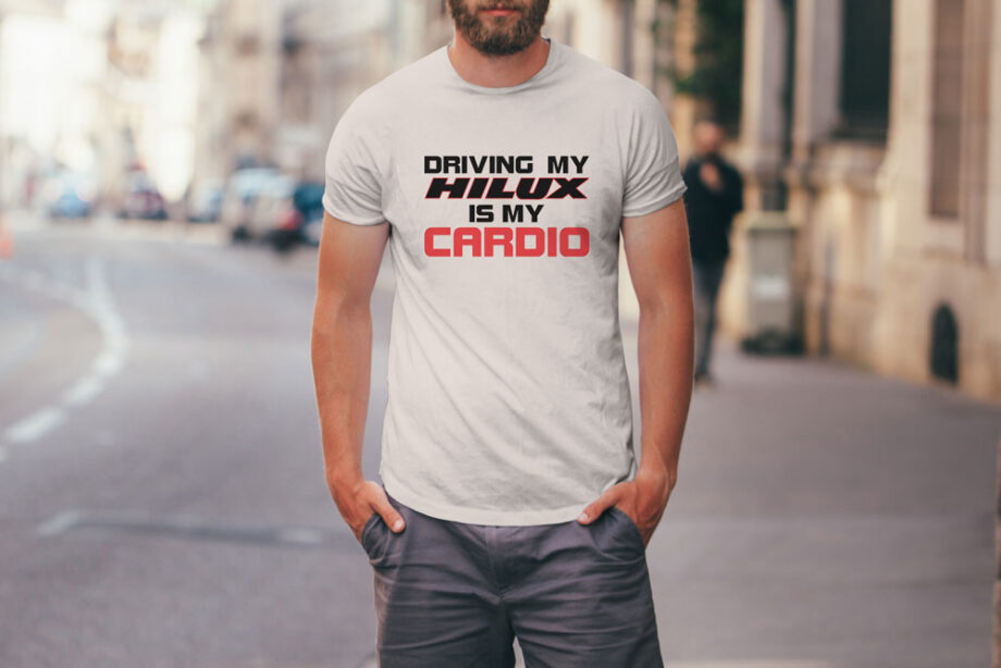 Driving Triton Cardio T-Shirt