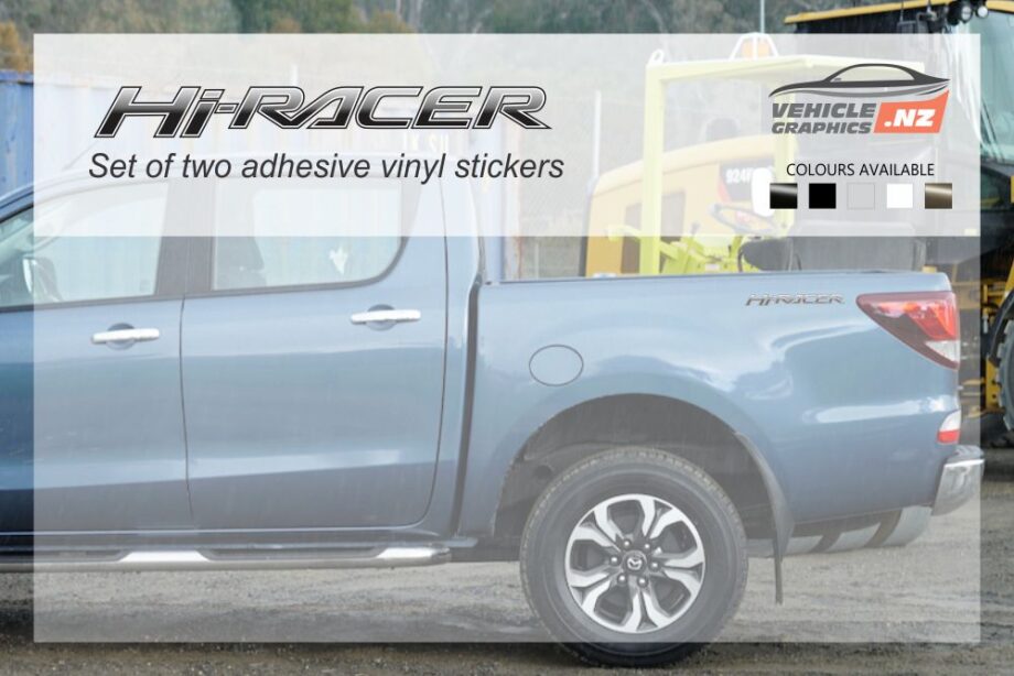 Mazda Hi-Racer Side Bed Decals