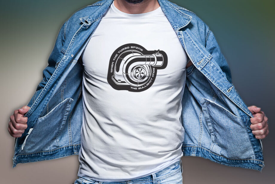 When The Turbo Spins T-Shirt