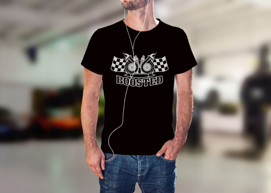 Turbo Boosted T-Shirt