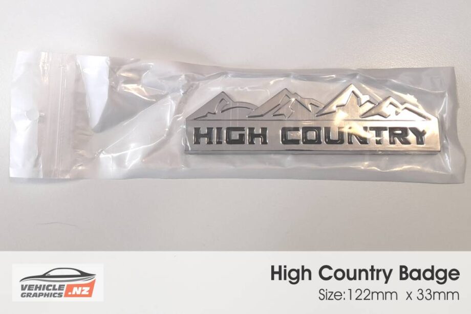 High Country Badge