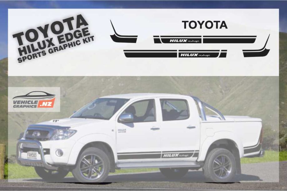 Toyota Hilux Edge Sports Graphic Kit